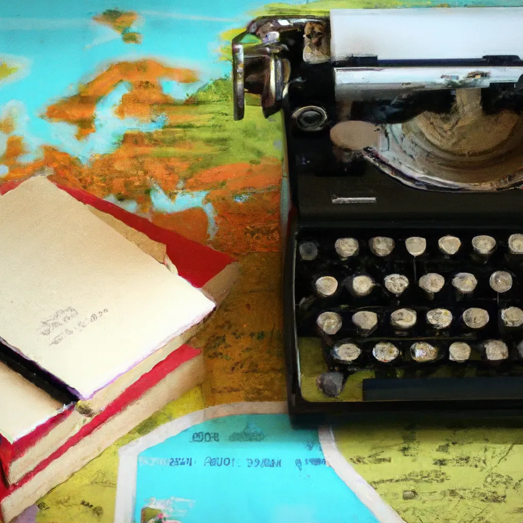 Pisanie literatury podróżniczej