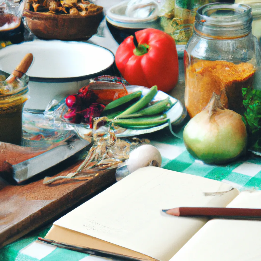 Jak pisać książki kucharskie?