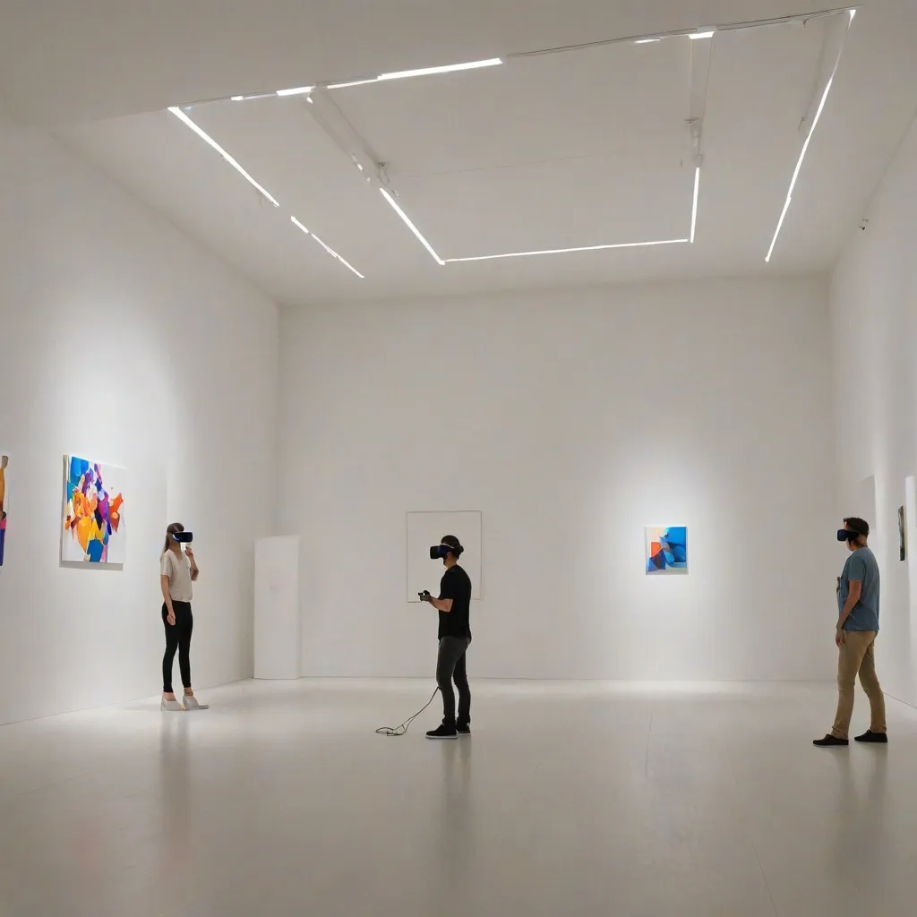 Jak technologie VR i AR zmieniają percepcję sztuki – wpływ wirtualnej i rozszerzonej rzeczywistości na sposób odbioru dzieł sztuki i twórczości artystycznej